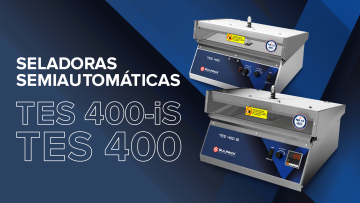 Seladoras Semiautomáticas - TES 400-iS e TES 400